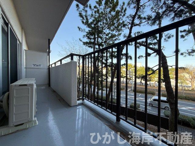 パレ平塚すみれ平壱番館のバルコニー|バルコニー