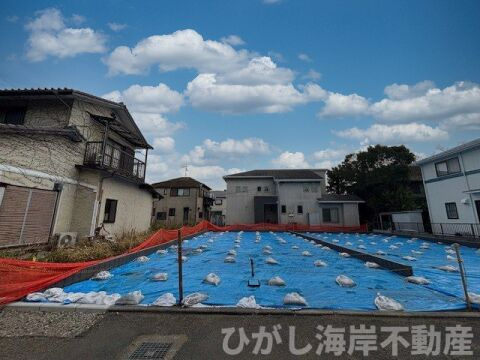 藤沢市鵠沼松が岡2丁目　売地　全２区画の外観|現地外観