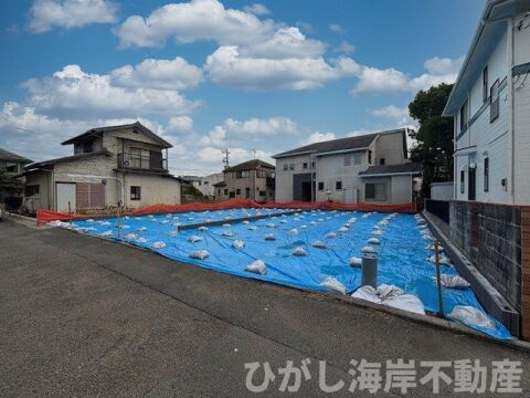 藤沢市鵠沼松が岡2丁目　売地　全２区画の外観|現地外観
