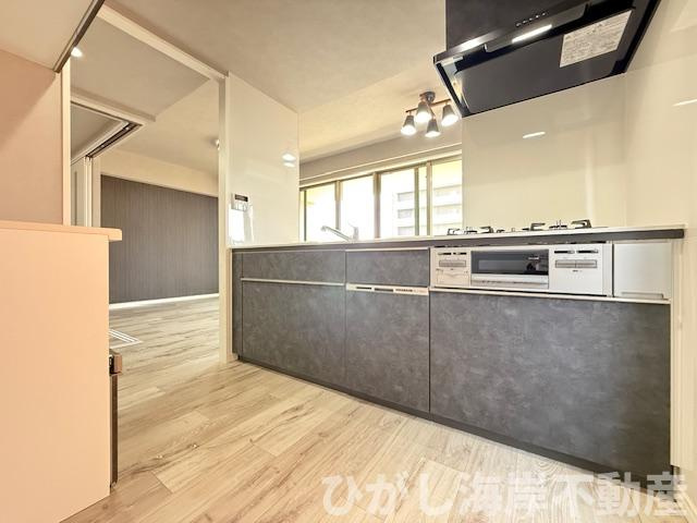 クィーンシティ平塚フェスタロードのキッチン