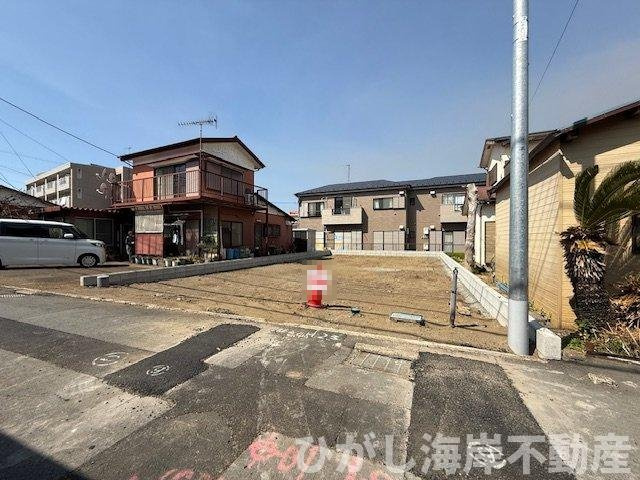 平塚市榎木町　売地の外観|現地外観