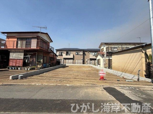 平塚市榎木町　売地の外観|現地外観