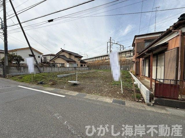 平塚市大神5丁目　売地　全２区画の外観|現地外観