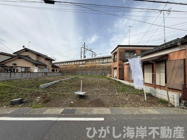 平塚市大神5丁目　売地　全２区画の外観|現地外観