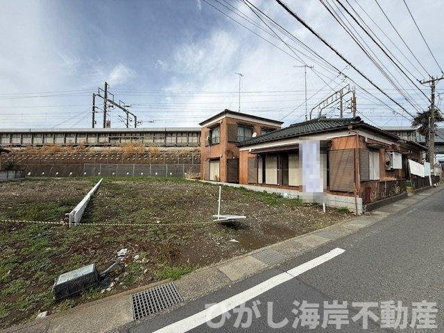 平塚市大神5丁目　売地　全２区画の外観|現地外観