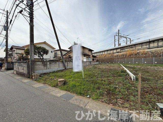 平塚市大神5丁目　売地　全２区画の外観|現地外観