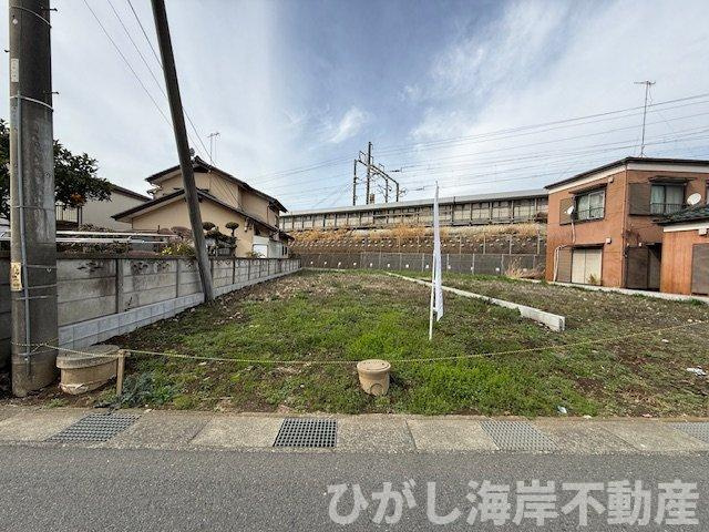 平塚市大神5丁目　売地　全２区画の外観|現地外観