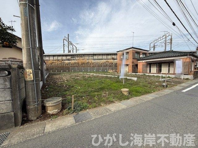 平塚市大神5丁目　売地　全２区画の外観|現地外観