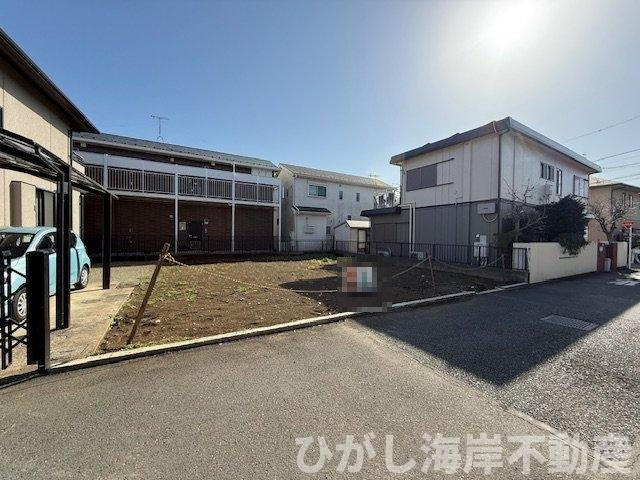 平塚市中里　売地の外観|現地外観