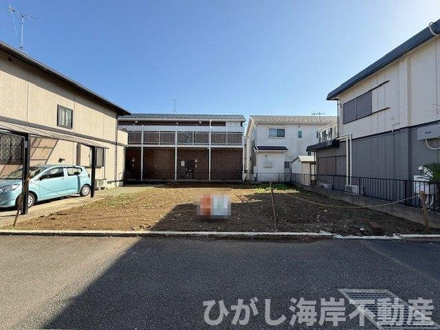 平塚市中里　売地の外観|現地外観