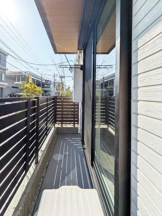 D-comodo小金井貫井北町のバルコニー