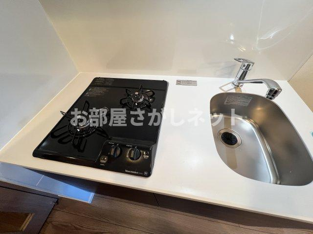 GRANPASEO東十条【おとり物件なし】#学生・社会人におススメ！初期費用分割払いOK！のキッチン