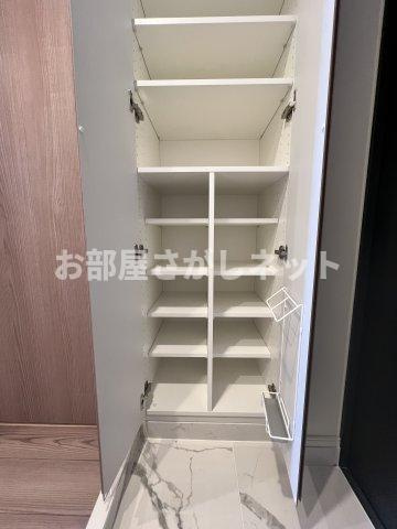 GRANPASEO東十条【おとり物件なし】#学生・社会人におススメ！初期費用分割払いOK！の収納