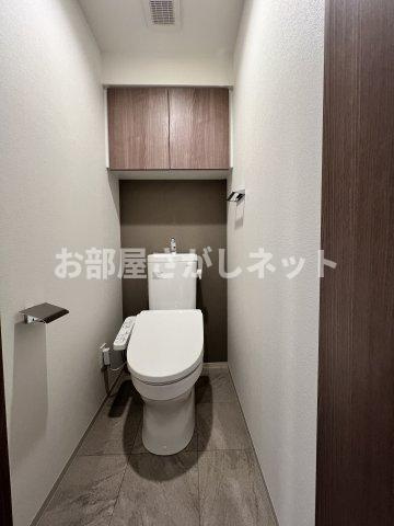 GRANPASEO東十条【おとり物件なし】#学生・社会人におススメ！初期費用分割払いOK！のトイレ