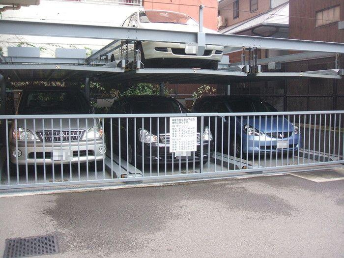 駐車スペースもあります♪最新の空情報はお気軽にお問い合わせください♪