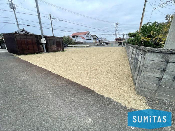 松前町中川原　2区画