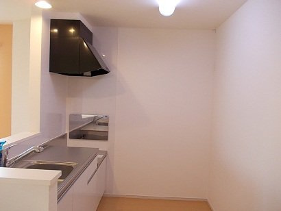 ヒルズ・ビラＣのキッチン