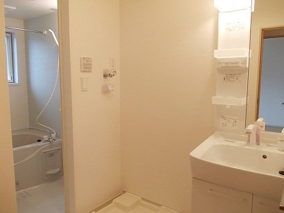 ヒルズ・ビラＣの浴室