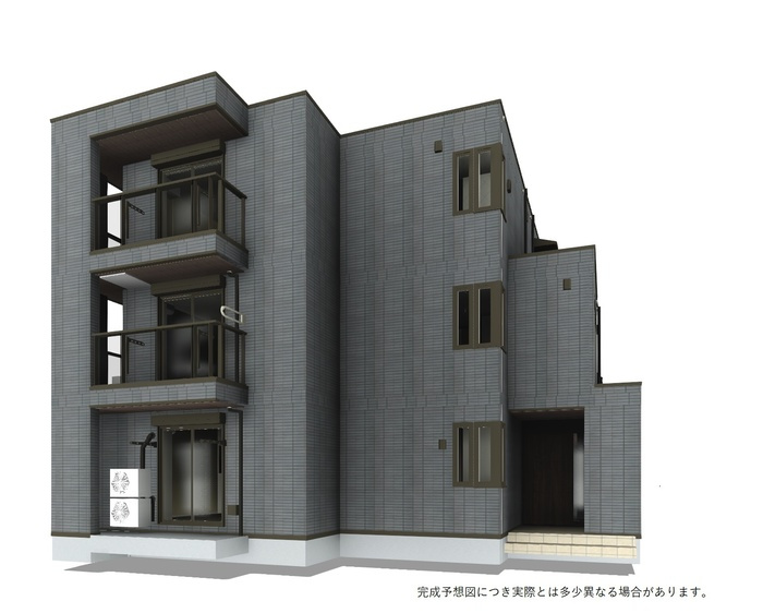 D-RESIDENCE府中西府町の外観パース