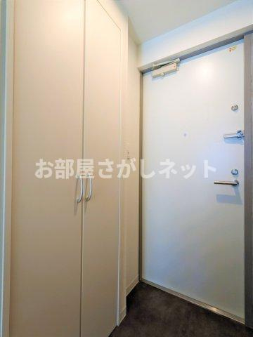 ルーデンス常盤台Ⅲの玄関