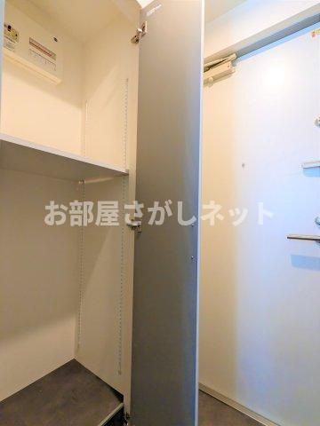 ルーデンス常盤台Ⅲの収納