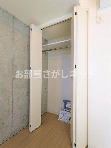 ルーデンス常盤台Ⅲの収納