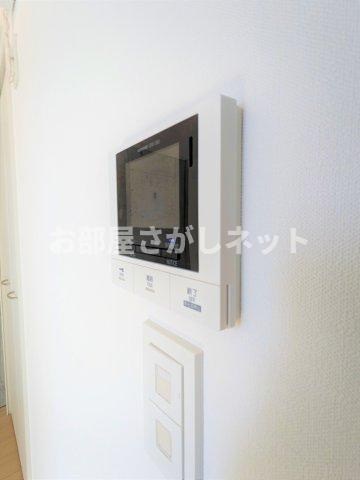 ルーデンス常盤台Ⅲのセキュリティ