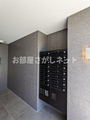 ルーデンス常盤台Ⅲのエントランス