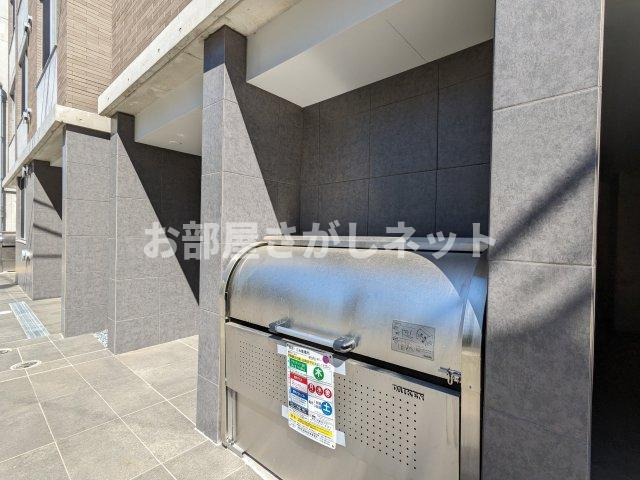 ルーデンス常盤台Ⅲのその他共用部分