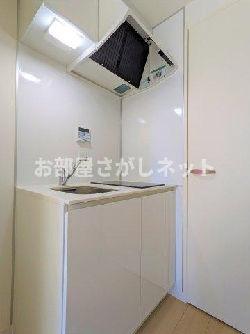 ルーデンス常盤台Ⅲのキッチン