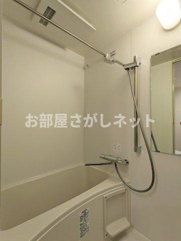 ルーデンス常盤台Ⅲの浴室