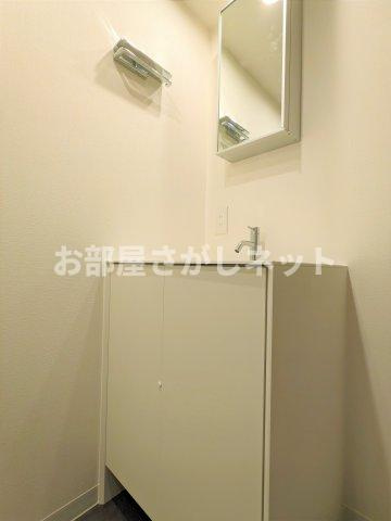 ルーデンス常盤台Ⅲの独立洗面台