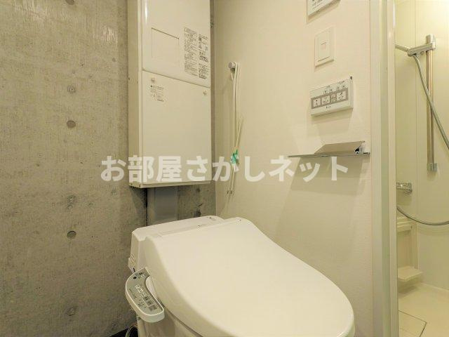 ルーデンス常盤台Ⅲのトイレ