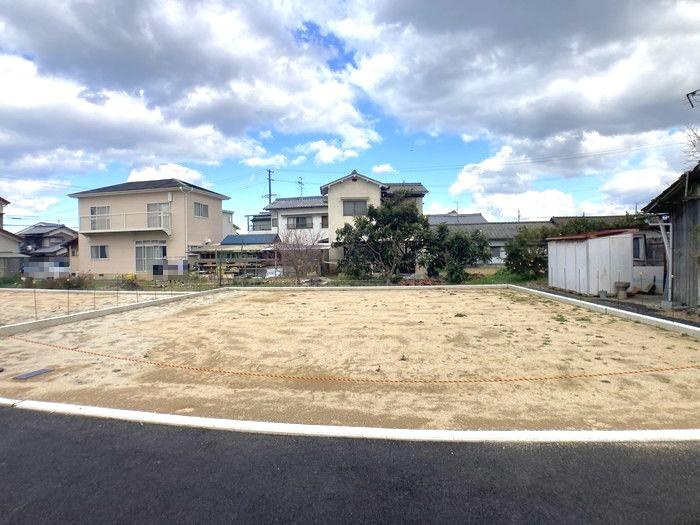 伊予市米湊　3区画分譲地