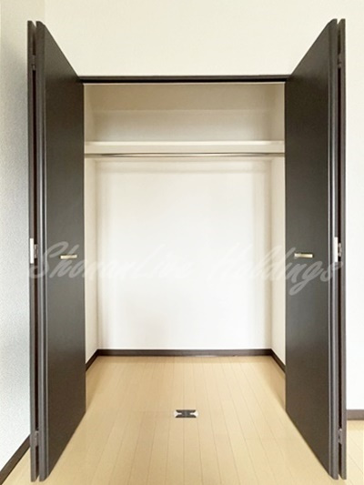 横浜市戸塚区品濃町の賃貸マンションの収納|収納もしっかりあります♪