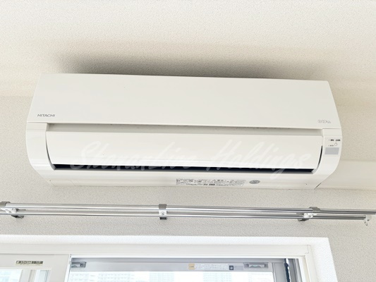 横浜市戸塚区品濃町の賃貸マンションの設備|エアコン付きです♪