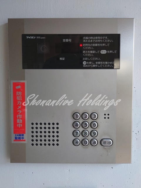 横浜市戸塚区品濃町の賃貸マンションのセキュリティ|テレビインターホン付き♪