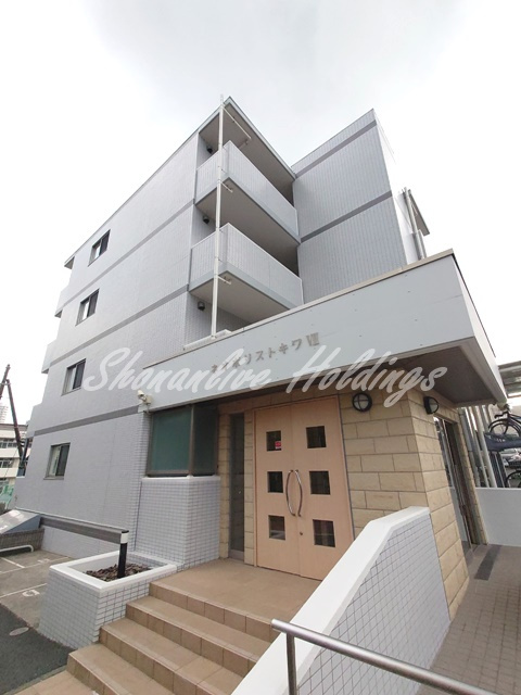 横浜市戸塚区品濃町の賃貸マンションのエントランス|清潔感のあるエントランスです♪