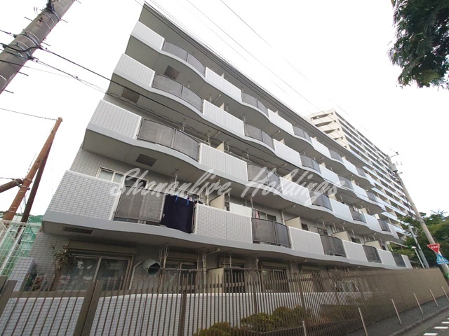 横浜市戸塚区品濃町の賃貸マンションの外観