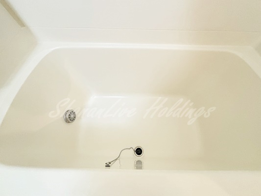 横浜市戸塚区品濃町の賃貸マンションの浴室