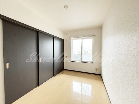 横浜市戸塚区品濃町の賃貸マンションの寝室|落ち着いて過ごせるお部屋です♪