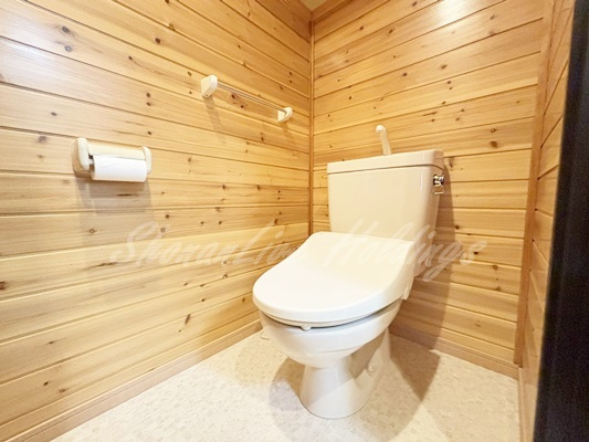 横浜市戸塚区品濃町の賃貸マンションのトイレ|清潔感のあるトイレです