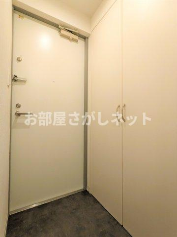 ルーデンス常盤台Ⅲの玄関