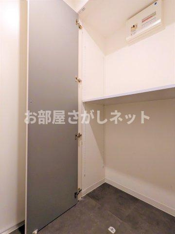 ルーデンス常盤台Ⅲの収納