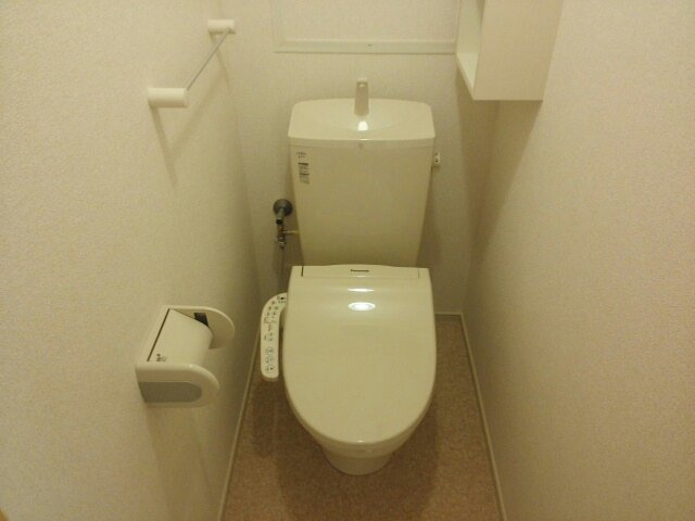 フォーレストのトイレ