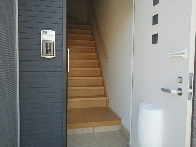 フォーレストの玄関