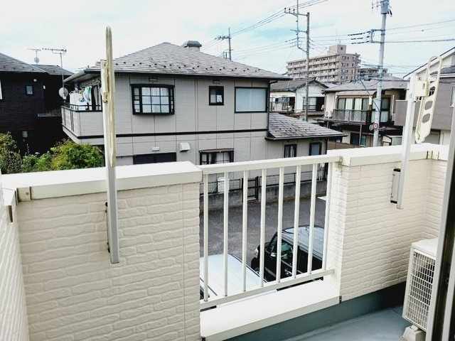 メルヴェイユのバルコニー