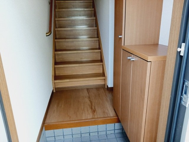 メルヴェイユの玄関