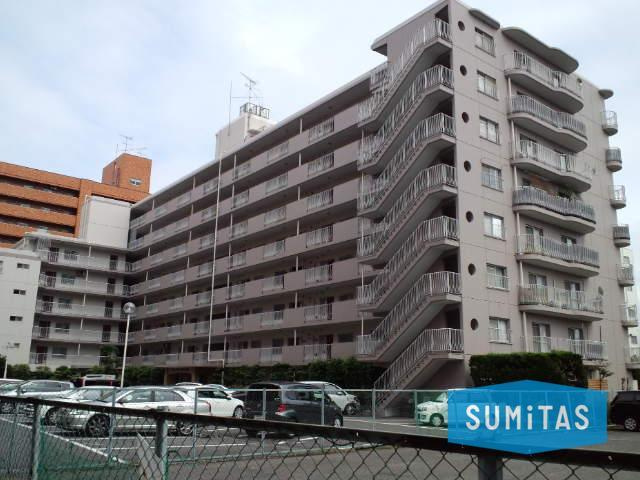 松山市竹原２丁目にあります、1978年築9階建マンションです♪