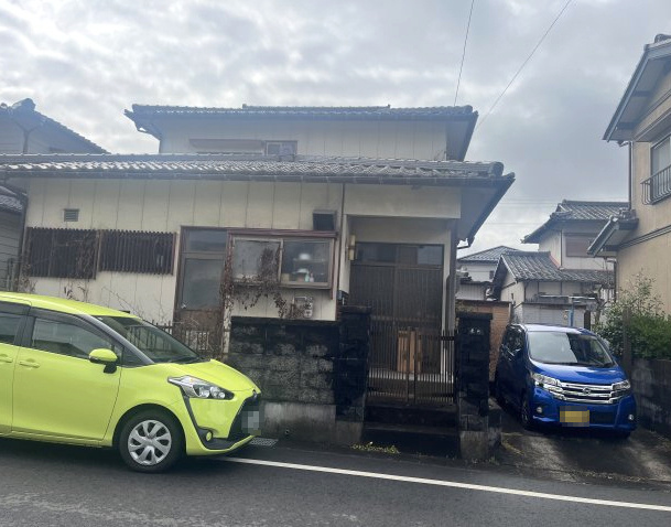 ６６３８６　関市四季ノ台土地の外観